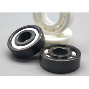 ABEC-3 Si3N4 6206 Single Row Deep Groove Ball Bearing