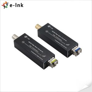 Mini HD-SDI over Fiber Extender for HD-SDI Camera Systems