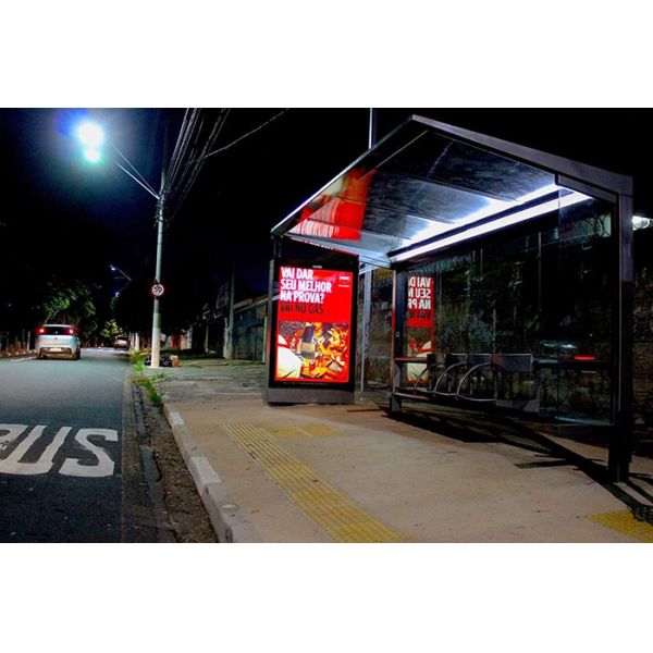 2500Nits Original Samsung 49 Inch Double Sides Outdoor Lcd Totem Digital Signage