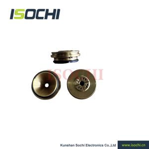 Hitachi Small Hole New Style (Stainless Steel Titanium Plating) Pressure Foot Disk Insert For Hitachi PCB Machine