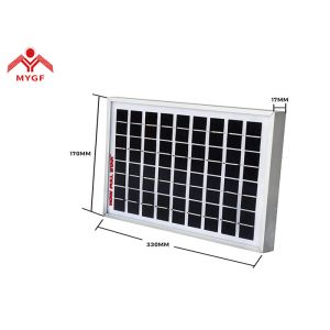 China Polycrystalline Solar Module , Crystalline Solar Cell High Flame Resistant TPT on sale