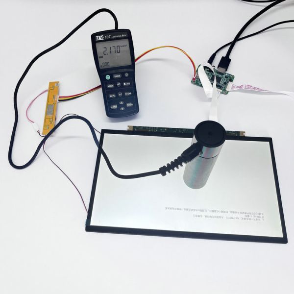 13.3 inch High Brightness LCD Panel DC 12V Power Supply for Public Information Display 2000cd/㎡