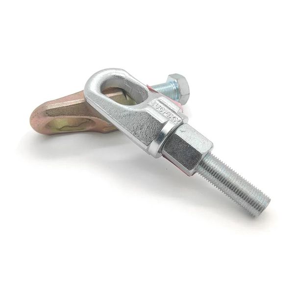 Forgings OEM Hot Forged Eye Bolt in Die Forging Process for Carbon Steel/Alloy Steel