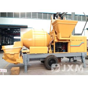 China Stable Performance Electric Concrete Pump Mobility Strong Save Manpower on sale