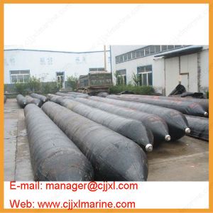 Inflatble Landing and Launching Bulk Carrier Airbag