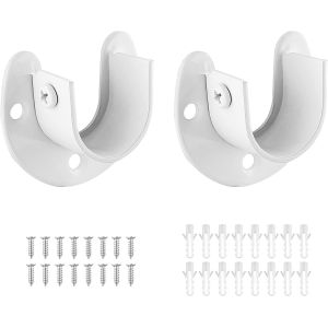 Wardrobe Hanger Fixed Support with Customized Stainless Steel Bracket