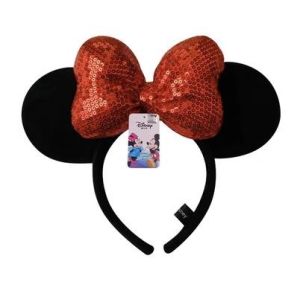 Disney original Plush head band Sequins head band 23cm