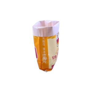 Water Proof Poly Woven Sacks , Dry Food Packaging Bags For 50 Kg Rice