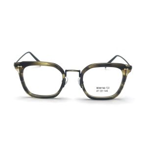 BD021M Fashion Style Acetate Metal Frames Customized to Your Preferences