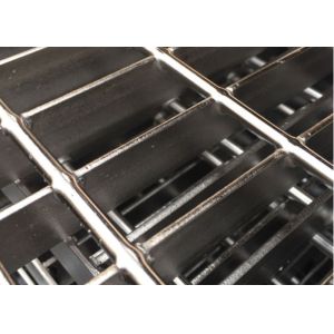 Metal Materials 304 Stainless Steel Grating 30mm Depth Loading Bar