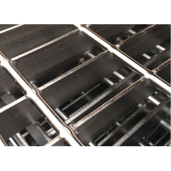 Buy Metal Materials 304 Stainless Steel Grating 30mm Depth Loading Bar at wholesale prices