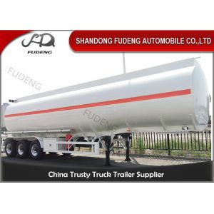 45000 Litres 6 Compartment Aluminium Fuel Tanker