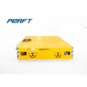 Trackless Motorized Transfer Material Handling Turntable Heavy Duty Materials