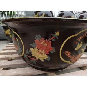 Jun Pottery ART, Ceramic Flower pots, Pottery planters