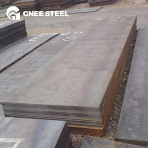China Grades Dh550 Shipbuilding Steel Plate Anti Corrosion on sale