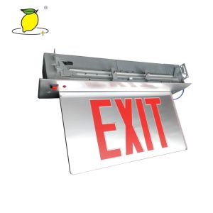 Quality Plexiglass / Acrylic LED Emergency Exit Sign With High Durability for sale