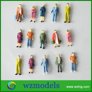 Quality 1:87 scale people for architecture for sale