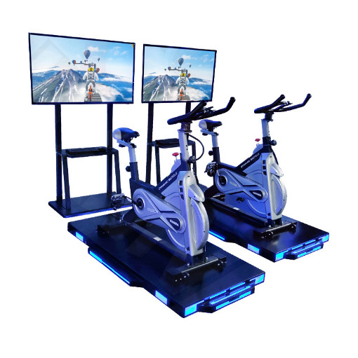 Extreme Riding Virtual Gaming Arcade , 42 inches screen Vr Bike Ride