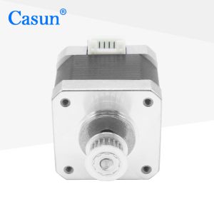 【42SHD0229】42x42x40mm NEMA 17 Hybrid Stepper Motor with gear 0.38Nm for XYZ axis