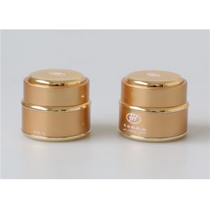 Stackable 30ml Plastic Cosmetic Jars And Lids