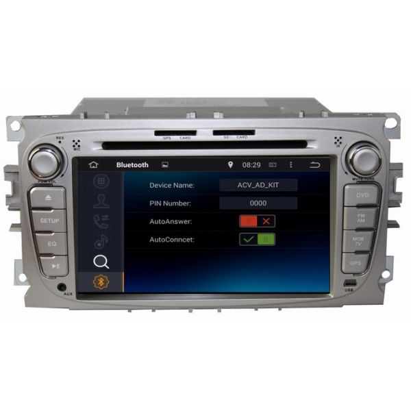 Ouchuangbo Car GPS Navi Stereo Bluetooth 3G Wifi Ford Mondeo 2007-2010 Android 4.4 DVD System OCB-7017D