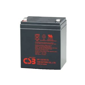CSB Battery HR1221W 12V 21W High Performance Rechargeable Lead-Acid Dry