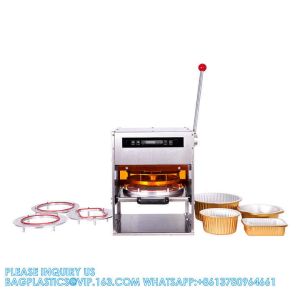 Automatic Electrical Sealing Machines, Sealer, Tray Sealer Aluminum Foil Manual