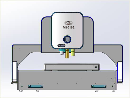 M10132 Industrial Automatic 3D Microscope Gantry Industrial Design