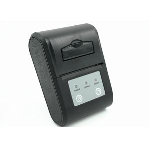Portable 2 Inch IOS 58mm Barcode BluetoothThermal Printer For Food Order Set
