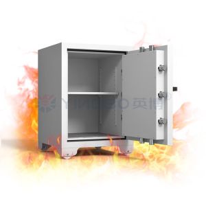 White Durable Fire Proof Safe Box Anti Theft With Digital lock YB/FW-68