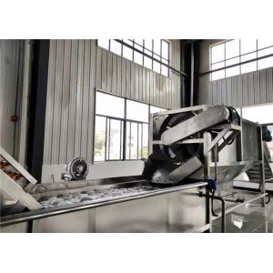 Organic passion fruit processing line, all made of 304 stainless steel