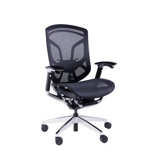 Breathable Mesh Silver Butterfly Ergonomic Office Chair