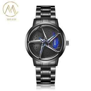Special Design New Model Men Quartz Movement Watch Logo Can Customize