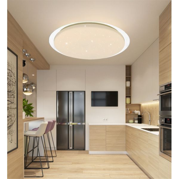 Smart Wi-Fi Christiana LED Ceiling Lamp 24W