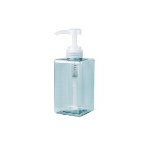 Refillable Cosmetic Pump Bottles Empty Plastic Lotion Containers 450ml