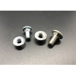 Shank HDG Ss Nut Bolt SS316 Flange Head Nuts Carbon Steel