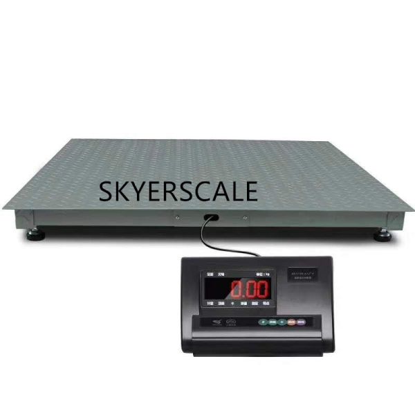 Buy 3 Ton Electronic Digital Weighing Industrial Platform Scales at wholesale prices
