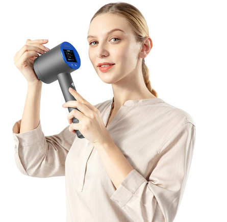 Buy Handhold Led Phototherapy System For Vitiligo Treatment 24W / M 308nm at wholesale prices