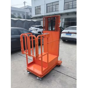 Warehouse Semi-Electric Material Picker High Quality Order Picker.
