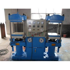 XLB-600X600 Hydraulic Duplex Curing Press / Vulcanizing Press