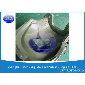China  Coating Aluminum A356 Rotomoulding Moulds For Plastic LLDPE Slide on sale