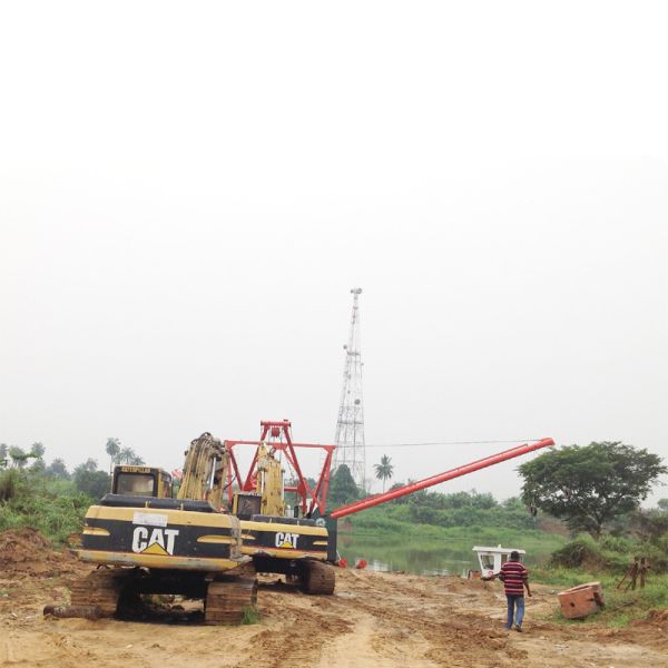 Sand Capacity 500m3 Diesel Power River Sand Dredger / Dredging Machinery