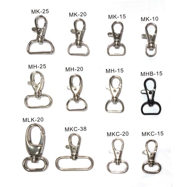 Buy Alloy / Iron Crocodile Clips Lanyard Components Professional For ID Card at wholesale prices