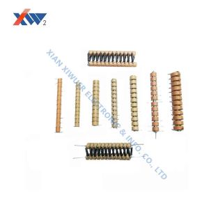 CT813 20kV 250pF multilayer ceramic capacitor stacks for electrostatic spraying