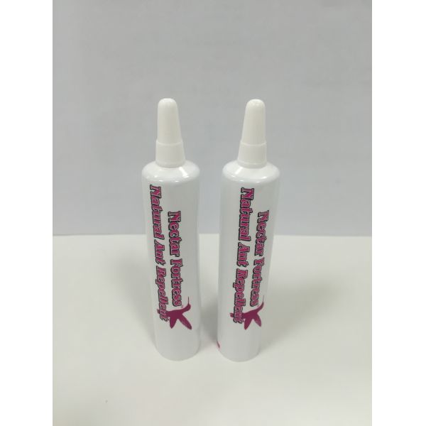 Buy Small Long Nozzle Cosmetic Packaging Tube / Toothpaste Tube Packaging 5ml - 20ml at wholesale prices