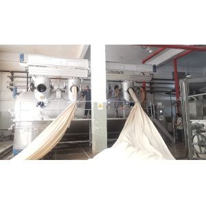 Full Automatic Control System Energy Saving U-Flow Dyeing Machine