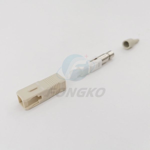 ROHS Apc To Upc Simplex Fiber Optic Connector For FTTH FTTX Cable