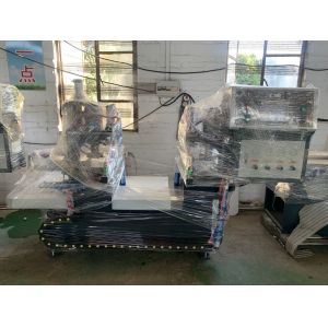 Customized Request Glass Mirror Coffee Table Processing Automatic Grinding
