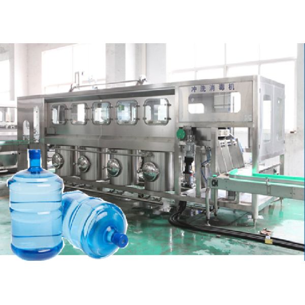 Buy 300BPH 3.8kw 18.9L 5 Gallon Water Filling Machine 0.6m3/ Min at wholesale prices