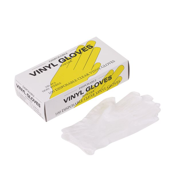Hand Protection and Food Safe Disposable Vinyl Exam Gloves with Water Proof Function